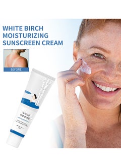 Round Lab Birch Juice Moisturizing Sunscreen SPF 50+, PA++++ 50ML  - Image 2