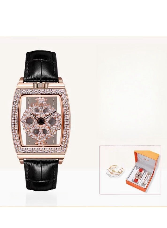 Yiming Women's Light Luxury Niche Starry Sky High-End Watch - Image 1
