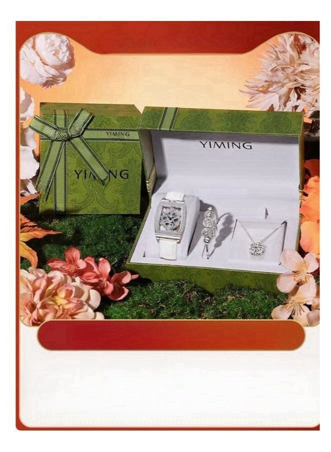 Yiming Women's Light Luxury Niche Starry Sky High-End Watch - Image 2