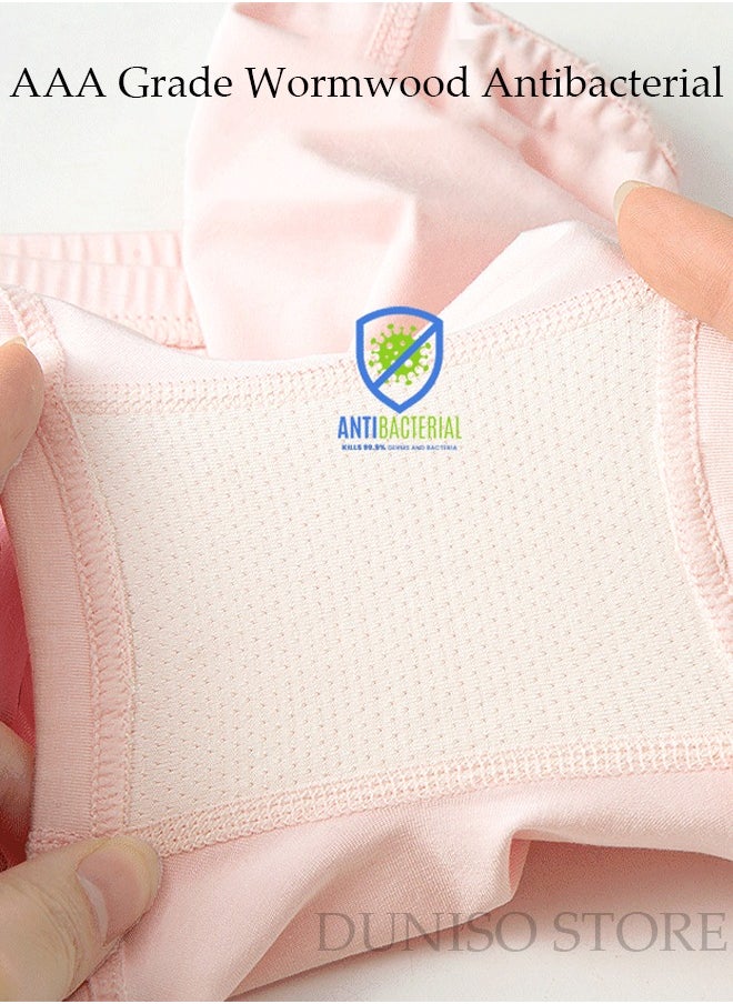 DUNISO - 3 Pack Girl's  Briefs Kid's Cotton Underwear Short Briefs Breathable and Soft Underpants with High Elastic Waistband Soft Little Girl Pants - Image 1