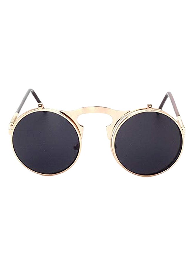 Retro Round Frame Sunglasses