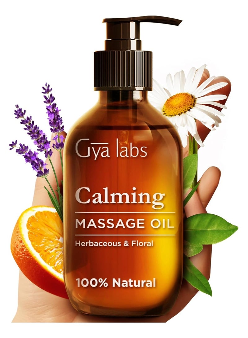 gya labs Calming Massage Oil 