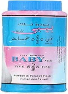 Five Fives Five Fives Baby Mary Talcum Fragrance-Free Powder - 200 gm 