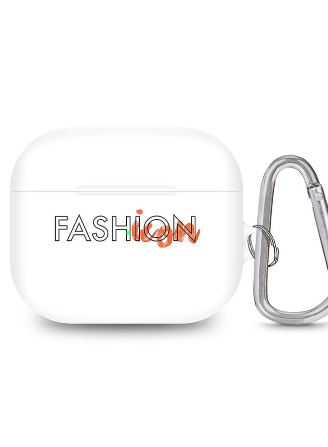 Stylizedd StylePods Case for Airpods 3rd Gen Case With Anti-Lost Keychain - Fashion Icon - Image 1