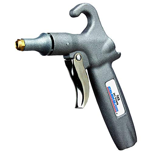 Guardair Jet Guard 74S Safety Air Blow Gun 74S Air Cone Nozzle Protects Against Chip Fly-Back Aluminum Body, 6.63 INCH - Image 2