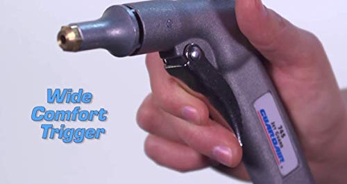 Guardair Jet Guard 74S Safety Air Blow Gun 74S Air Cone Nozzle Protects Against Chip Fly-Back Aluminum Body, 6.63 INCH - Image 4