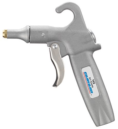 Guardair Jet Guard 74S Safety Air Blow Gun 74S Air Cone Nozzle Protects Against Chip Fly-Back Aluminum Body, 6.63 INCH - Image 1