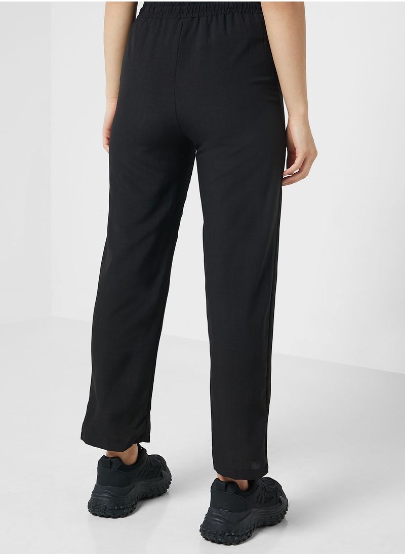 Ginger - Pull On Pants With Tassels - Image 1
