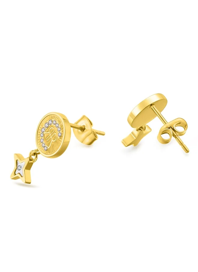 CERRUTI 1881 Studs for Women in Gold