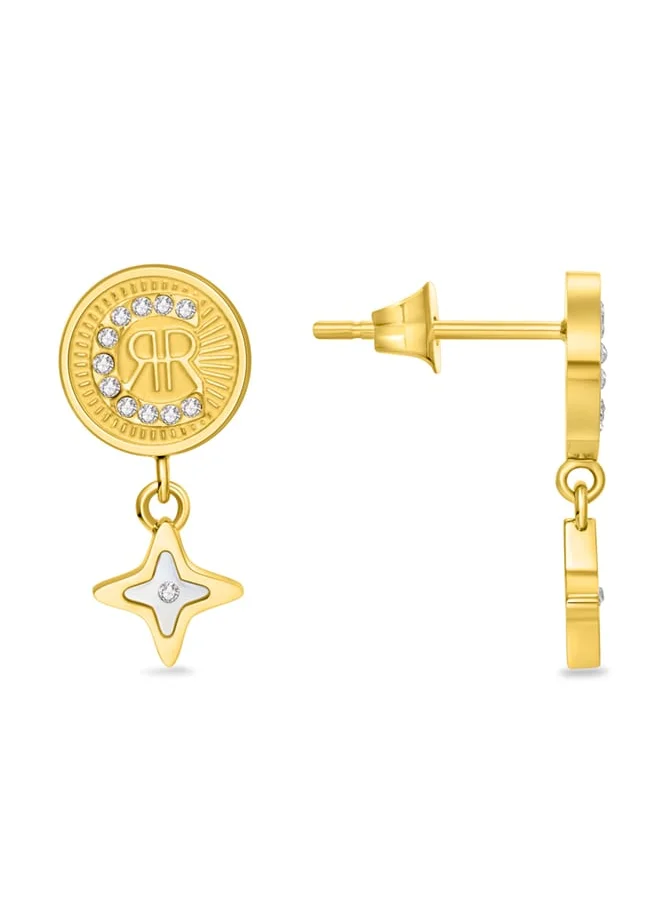 CERRUTI 1881 Studs for Women in Gold