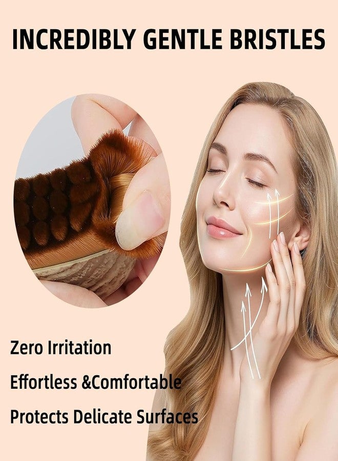 RAXSEG 1 PCS Lymphatic Contour Face Brush for Sculpting – Anti-Puffiness, Detox & Lift, Boosts Skin Glow & Skincare Absorption (1 Pcs Contour Face Brush) - Image 5