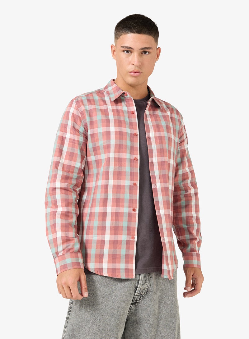 سفنتي فايف قميص كلاسيكي بقصة عادية - Image 1