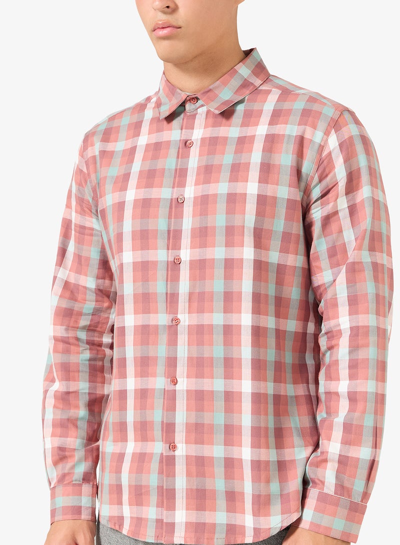 سفنتي فايف قميص كلاسيكي بقصة عادية - Image 3