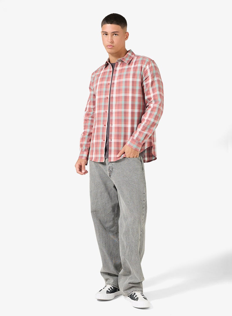 سفنتي فايف قميص كلاسيكي بقصة عادية - Image 4