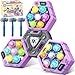 TooLion Whack Game Mole Game 3 Year Old 3 Year Old Boy 4 Year Old Toy Gift for 3 Year Old Boys Toys Age 46 3Players Whack Toy with 3 Modes 7 Speeds LightSounds Birthday Gift for TodderPurple - Image 2