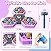 TooLion Whack Game Mole Game 3 Year Old 3 Year Old Boy 4 Year Old Toy Gift for 3 Year Old Boys Toys Age 46 3Players Whack Toy with 3 Modes 7 Speeds LightSounds Birthday Gift for TodderPurple - Image 4