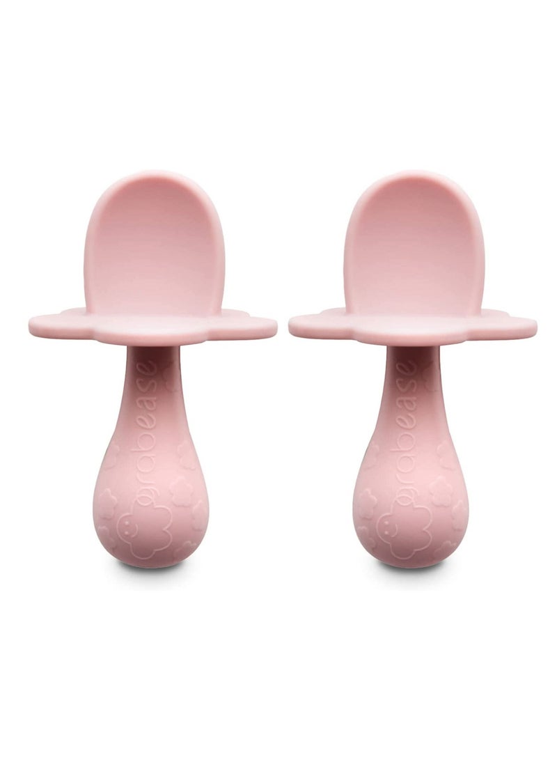 Grabease Bundle Silicone Baby Training Spoon - Image 1