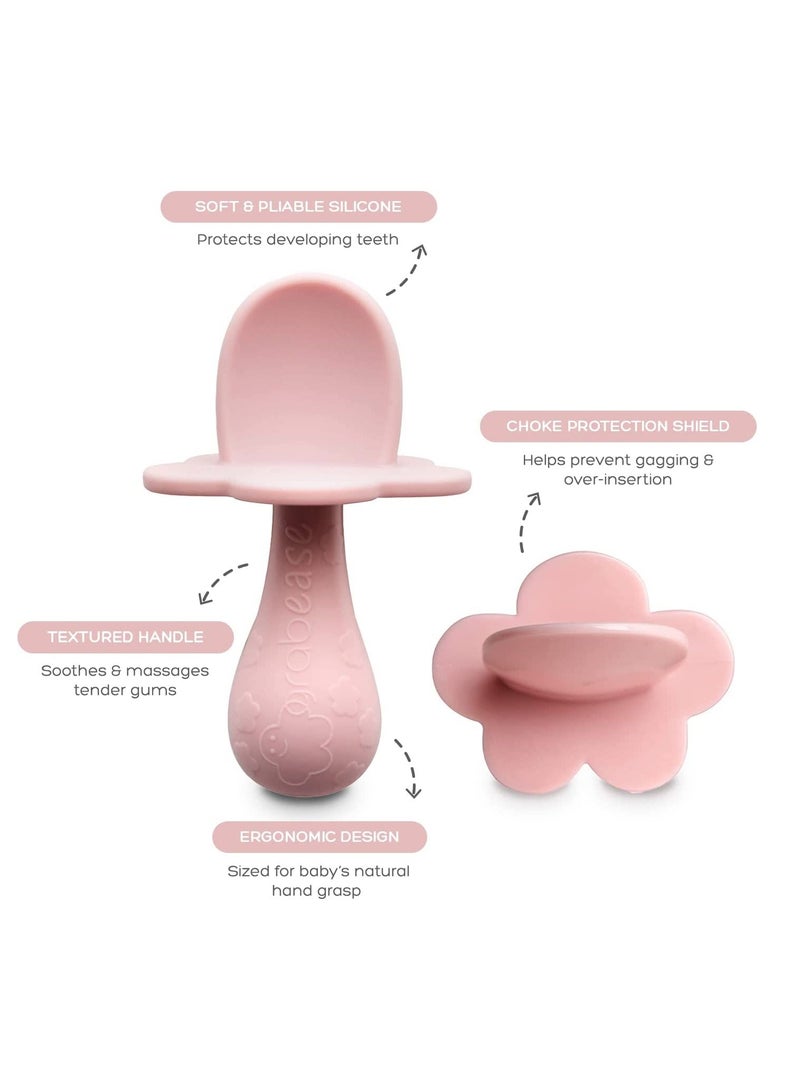 Grabease Bundle Silicone Baby Training Spoon - Image 2