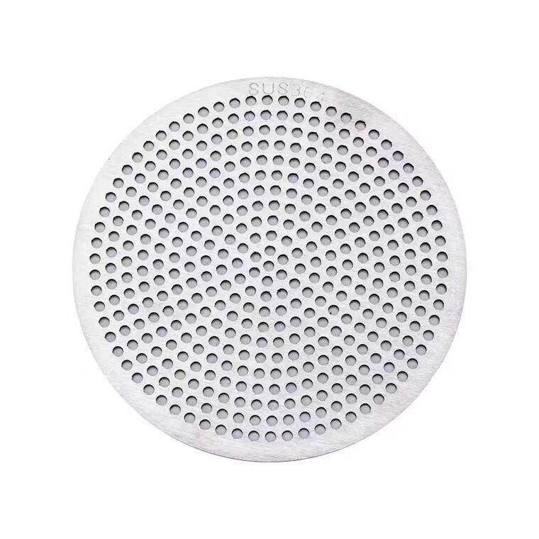 Kitchen, Bathroom, Balcony, Toilet Round 304 Stainless Steel Hair Filter Net Drain Net Sewer Isolation Net - Image 5
