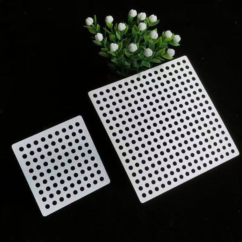 Kitchen, Bathroom, Balcony, Toilet Round 304 Stainless Steel Hair Filter Net Drain Net Sewer Isolation Net - Image 1