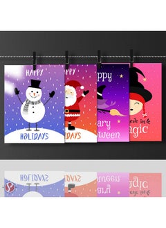 S Superfine Printing Doublesided Heavyweight Gloss Digital C2S Cardstock Perfect For Color Laser Printing Flyers Brochures Photos | 8.5" X 11" | 80Lb Cover | Acid Free Glossy Coated On Both Sides | 50 Sheets  - Image 2
