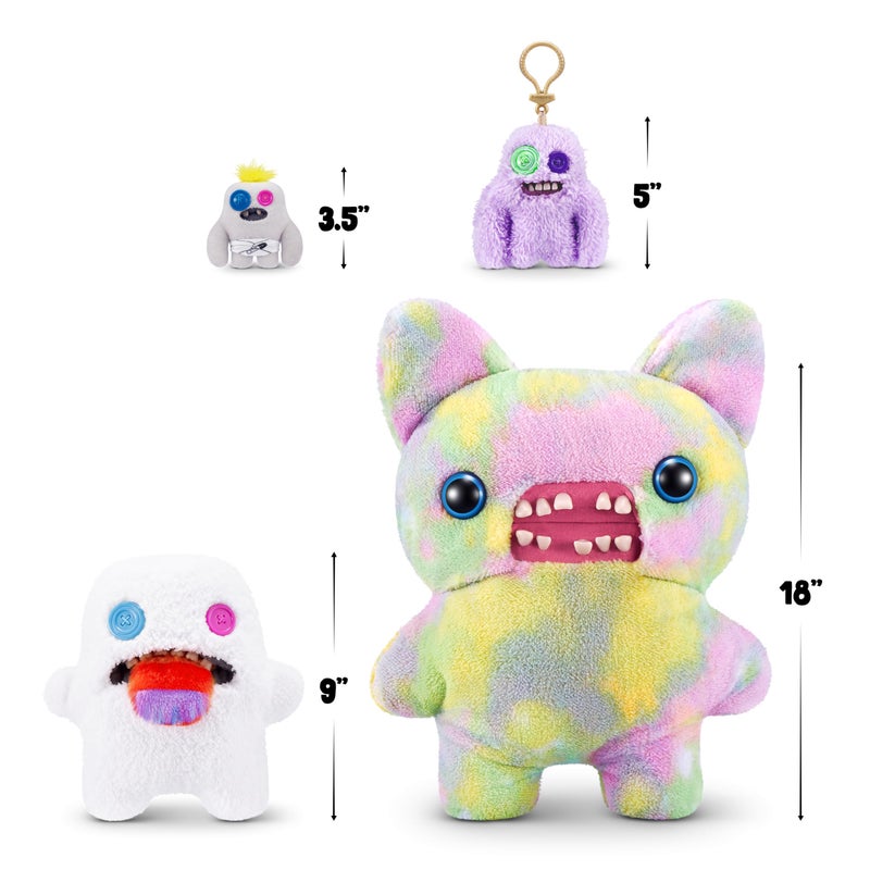 Fuggler Hairy Fuggs 9-inch Series 1 by ZURU, Funny Ugly Monster Plush Toy - Image 3