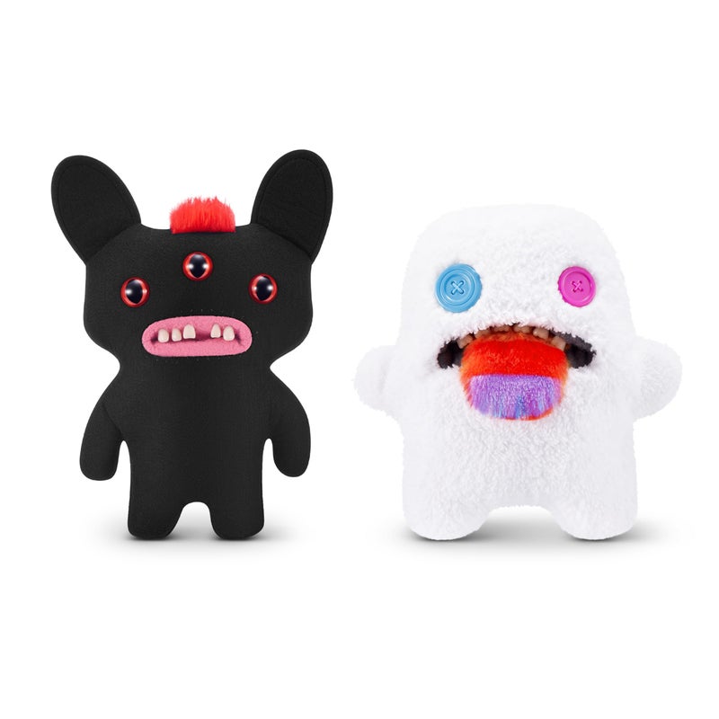 Fuggler Hairy Fuggs 9-inch Series 1 by ZURU, Funny Ugly Monster Plush Toy - Image 1