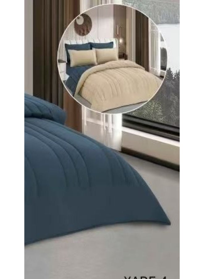 Xi Duo Duo Double-sided hotel bedspread made of microfiber, size 220*240 cm - Image 4