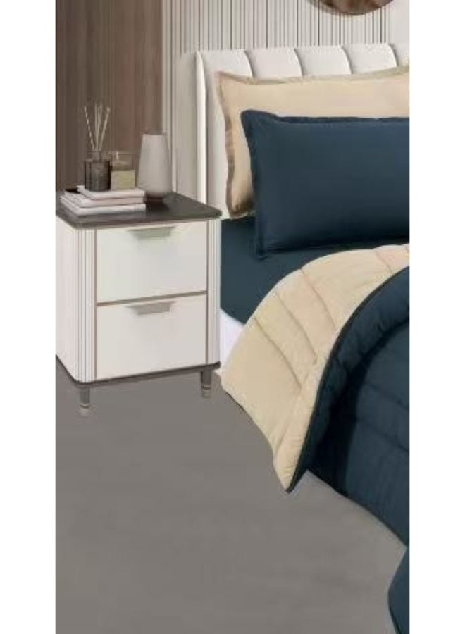 Xi Duo Duo Double-sided hotel bedspread made of microfiber, size 220*240 cm - Image 2