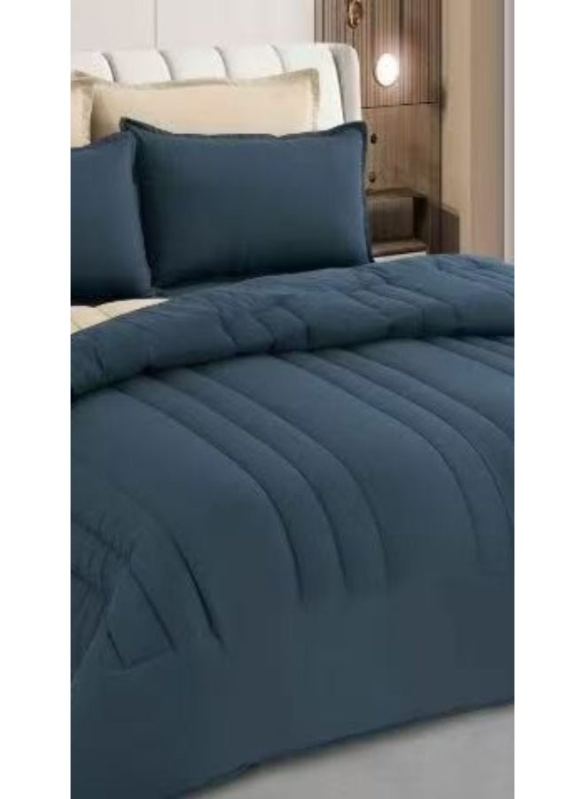 Xi Duo Duo Double-sided hotel bedspread made of microfiber, size 220*240 cm - Image 3