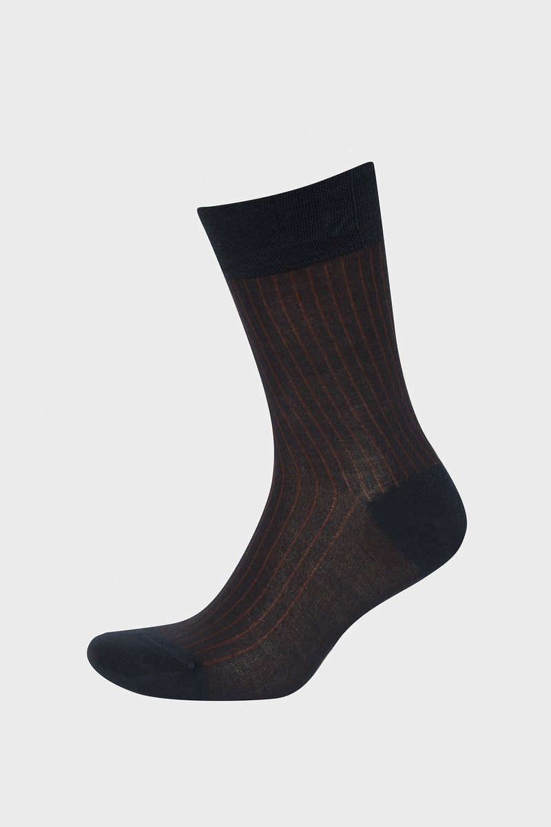 ديفاكتو شرابات طويلة رجالي فيسكوز - قطعتين - Image 2