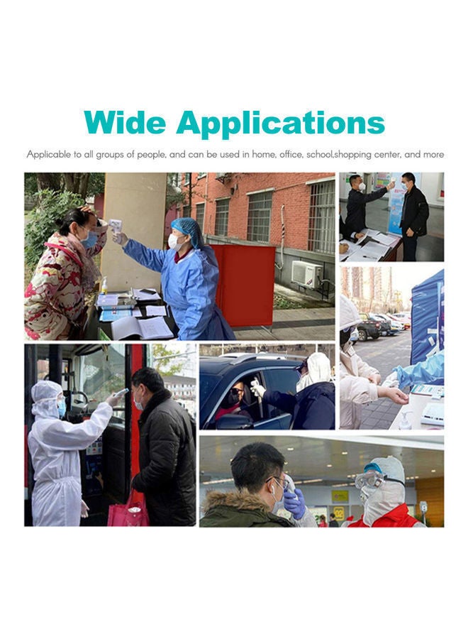 NIBEMINENT Infrared Forehead Thermometer with Backlight - Image 3