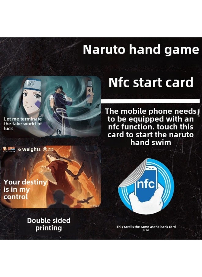 Generic - NFC Game Launcher Card Naruto King Glory Dark Zone Breakout Gold Shovel Shovel Peace Elite Collection Gift-Color:Call Of Duty - Secret City Strange Soldiers - Image 1
