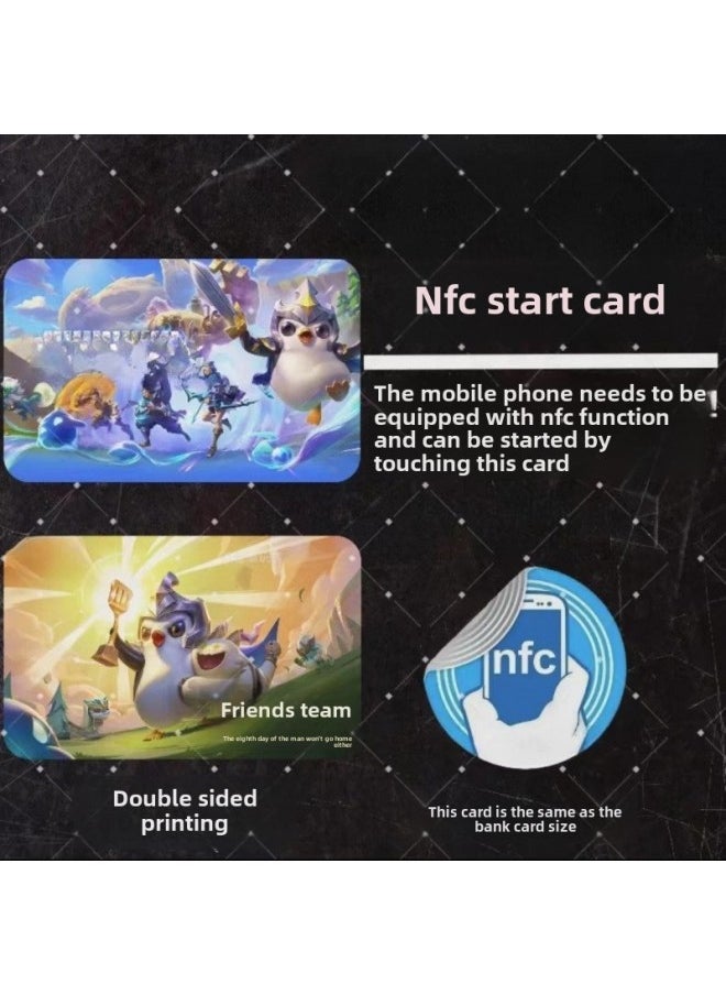 Generic - NFC Game Launcher Card Naruto King Glory Dark Zone Breakout Gold Shovel Shovel Peace Elite Collection Gift-Color:Call Of Duty - Secret City Strange Soldiers - Image 1