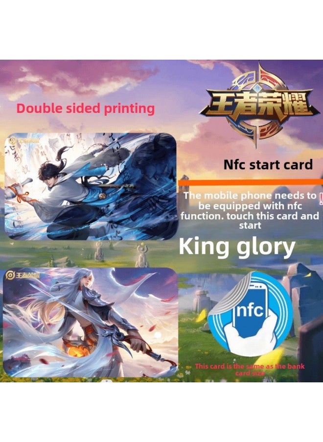 Generic - NFC Game Launcher Card Naruto King Glory Dark Zone Breakout Gold Shovel Shovel Peace Elite Collection Gift-Color:Call Of Duty - Secret City Strange Soldiers - Image 1