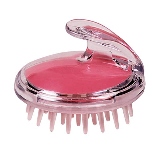 DNHCLL Silicone Hair Scalp Massager Shampoo Brush Deep Daily Cleaning Scalp Care Hair Wash Brush for Men Women Baby and Pets Wet and Dry