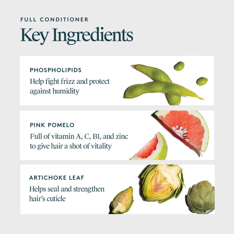 Virtue Full Volumizing Conditioner Thickens Hair - Image 3