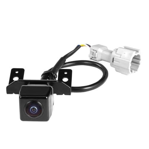 GreenYi 95760-3S102 Rear View Backup Camera Fit for Hyundai Sonata Hybrid 2011-2015, GreenYi Parking Assist Cam Replaces OE Number 95760-3S100, 95760-3S101, A52-74-0028, V52-74-0028, PAC16 - Image 1