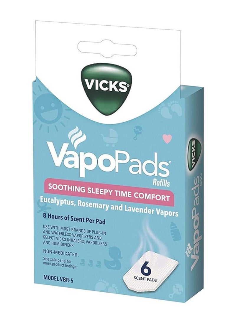 Vicks Vapopads Refill Pads Rosemary and Lavender Scent  - Image 1