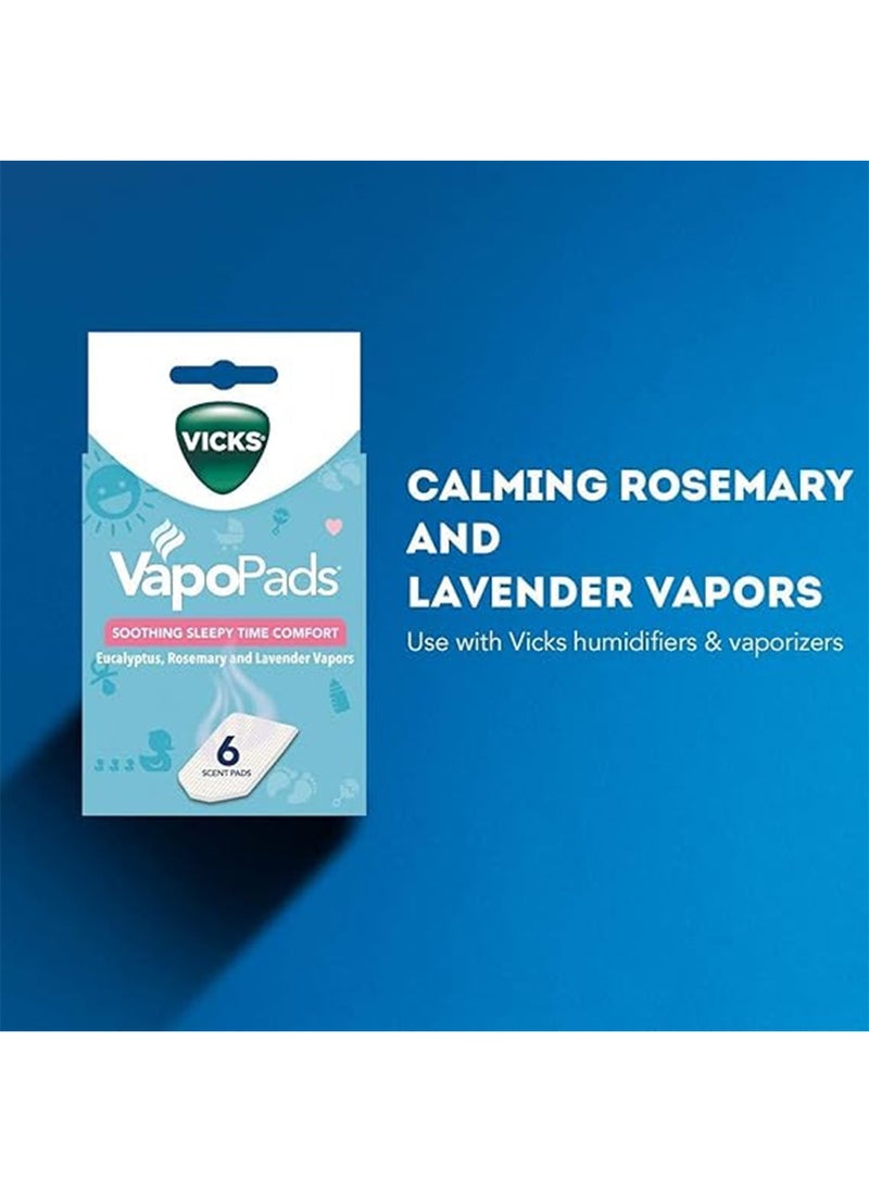 Vicks Vapopads Refill Pads Rosemary and Lavender Scent  - Image 3