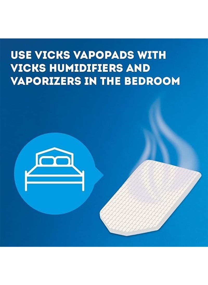 Vicks Vapopads Refill Pads Rosemary and Lavender Scent  - Image 5