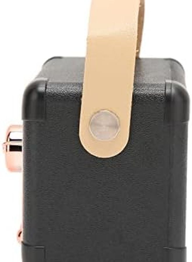 Retro Portable Speaker Vintage Design For Home Outdoors Travel Color 1 - Image 5