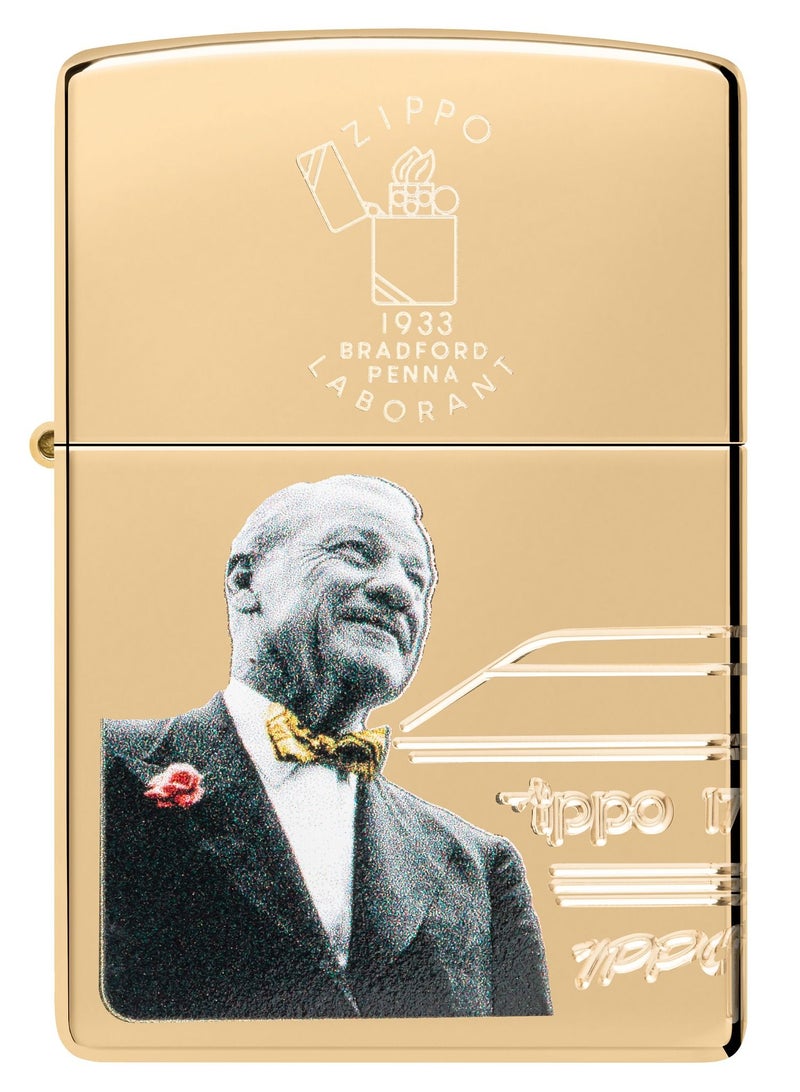 Zippo 48716 169 Founder'S Day Collectible 2023 Limited Edition Windproof Lighter - Image 4