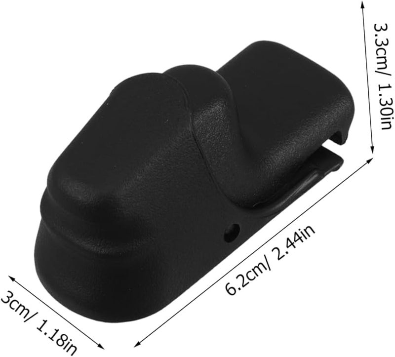 Manual Sliding Rear Window Glass Latch Lock Durable Security Vehicle Specific Fit - Image 3