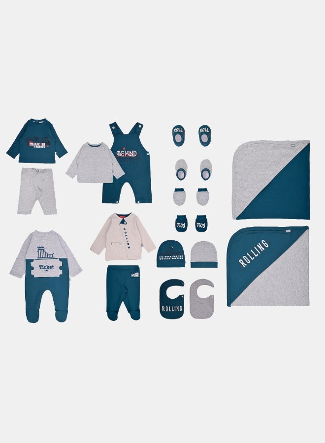 Junior Baby Boys Pajama Set - Image 3