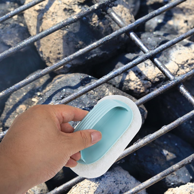 6pcs Grilled Rack Cleaning Shape Oil Cleaning - Image 1