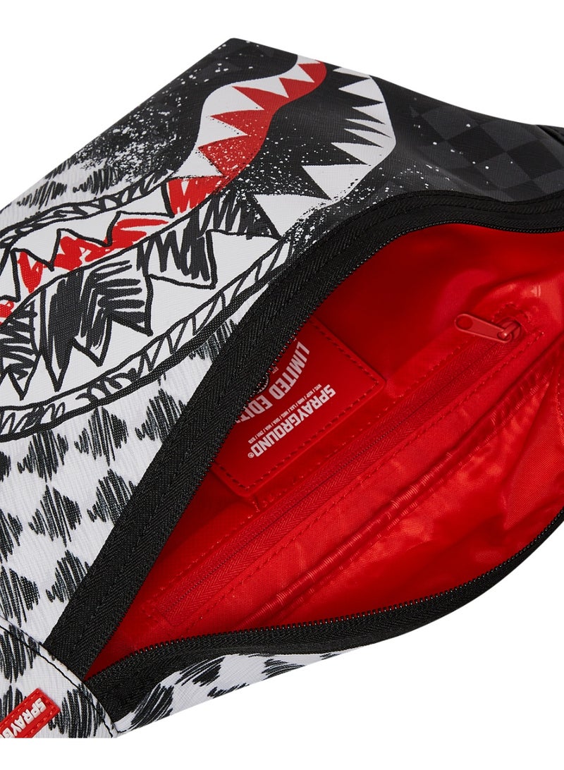 SPRAYGROUND MIX AND MATCH SCRIBBLE SAVVY CROSSBODY  - Image 4