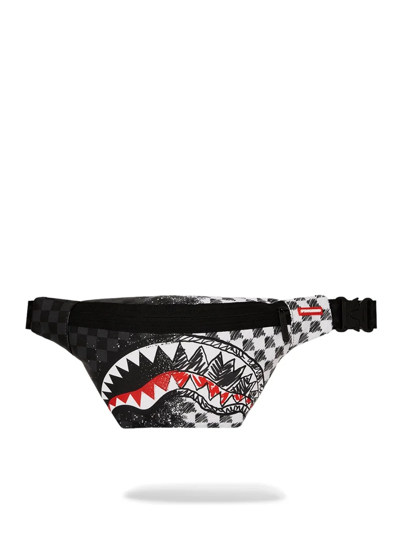 SPRAYGROUND MIX AND MATCH SCRIBBLE SAVVY CROSSBODY