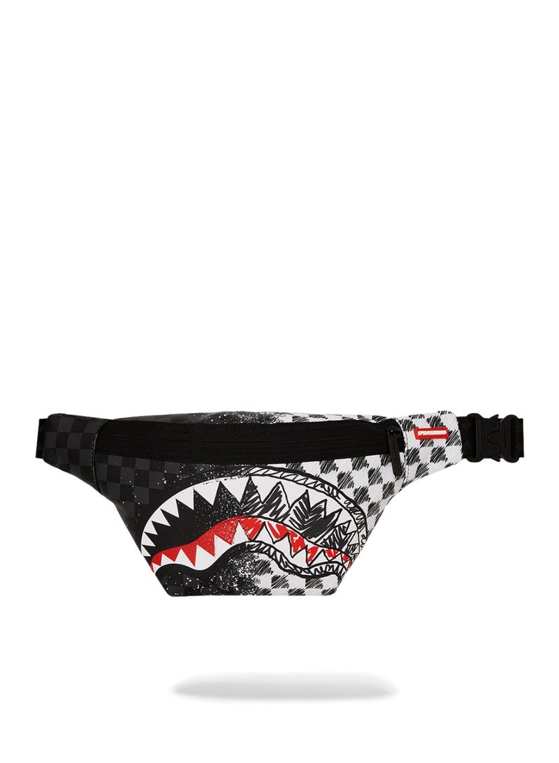 SPRAYGROUND MIX AND MATCH SCRIBBLE SAVVY CROSSBODY  - Image 1