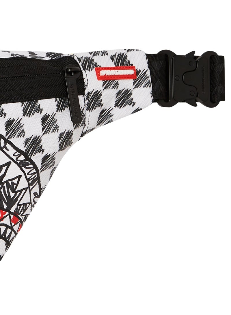 SPRAYGROUND MIX AND MATCH SCRIBBLE SAVVY CROSSBODY  - Image 3